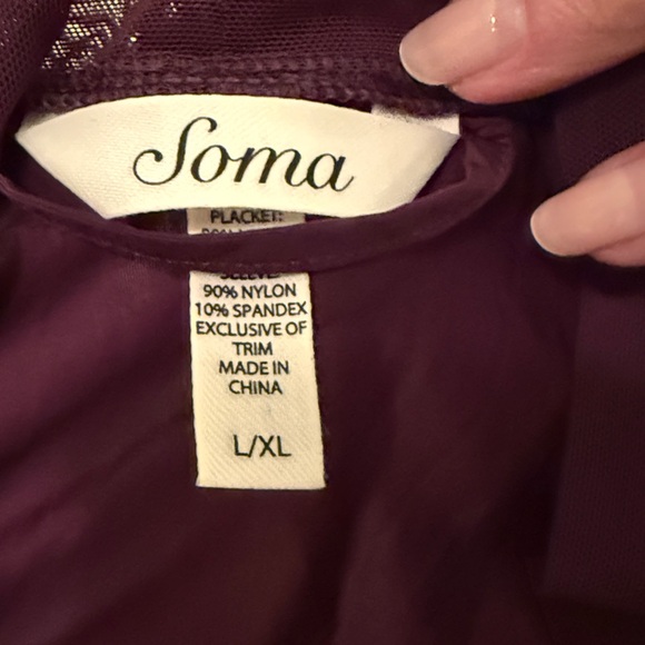 Soma Neglige w/ Matching Robe - Picture 7 of 9